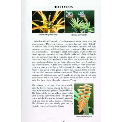 Bromeliads: a Cultural Manual, BSI International | Bromeliad Paradise